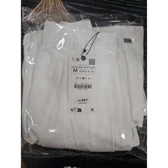 Zara pleated midi skirt - Picture 10 of 10